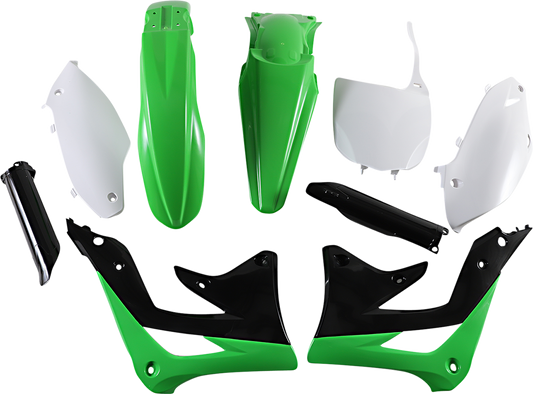 Kit de carrocería de repuesto completo ACERBIS - OEM '12 Verde/Negro/Blanco 2250453593