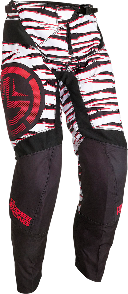 MOOSE RACING Qualifier Pants - Black/Red - 42 2901-10057