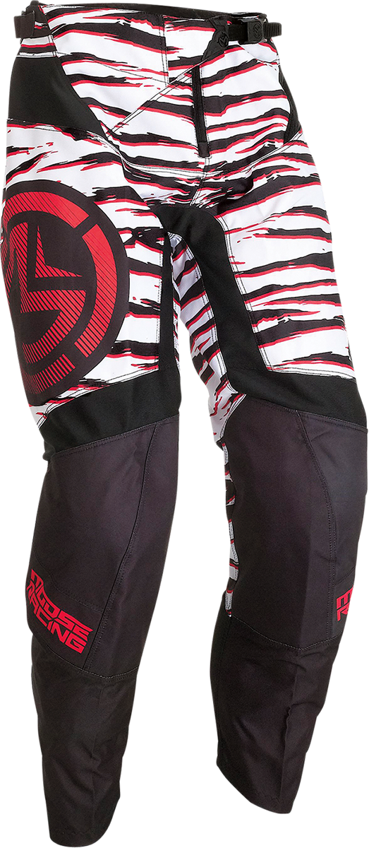 MOOSE RACING Qualifier Pants - Black/Red - 42 2901-10057