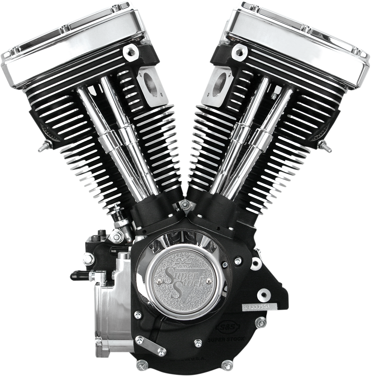 S&S CYCLE V80 Long-Block Engine - Evolution TRUCK PPD/ORD TO SUPPORT 310-0233