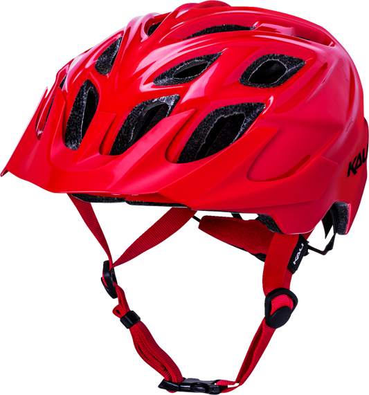 Casco KALI Chakra Solo - Rojo brillante - L/XL 221222117