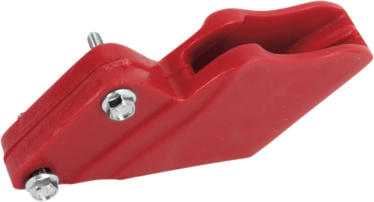 Deslizador de cadena trasero MOOSE RACING - Honda TRX450R - Rojo 1133-RED