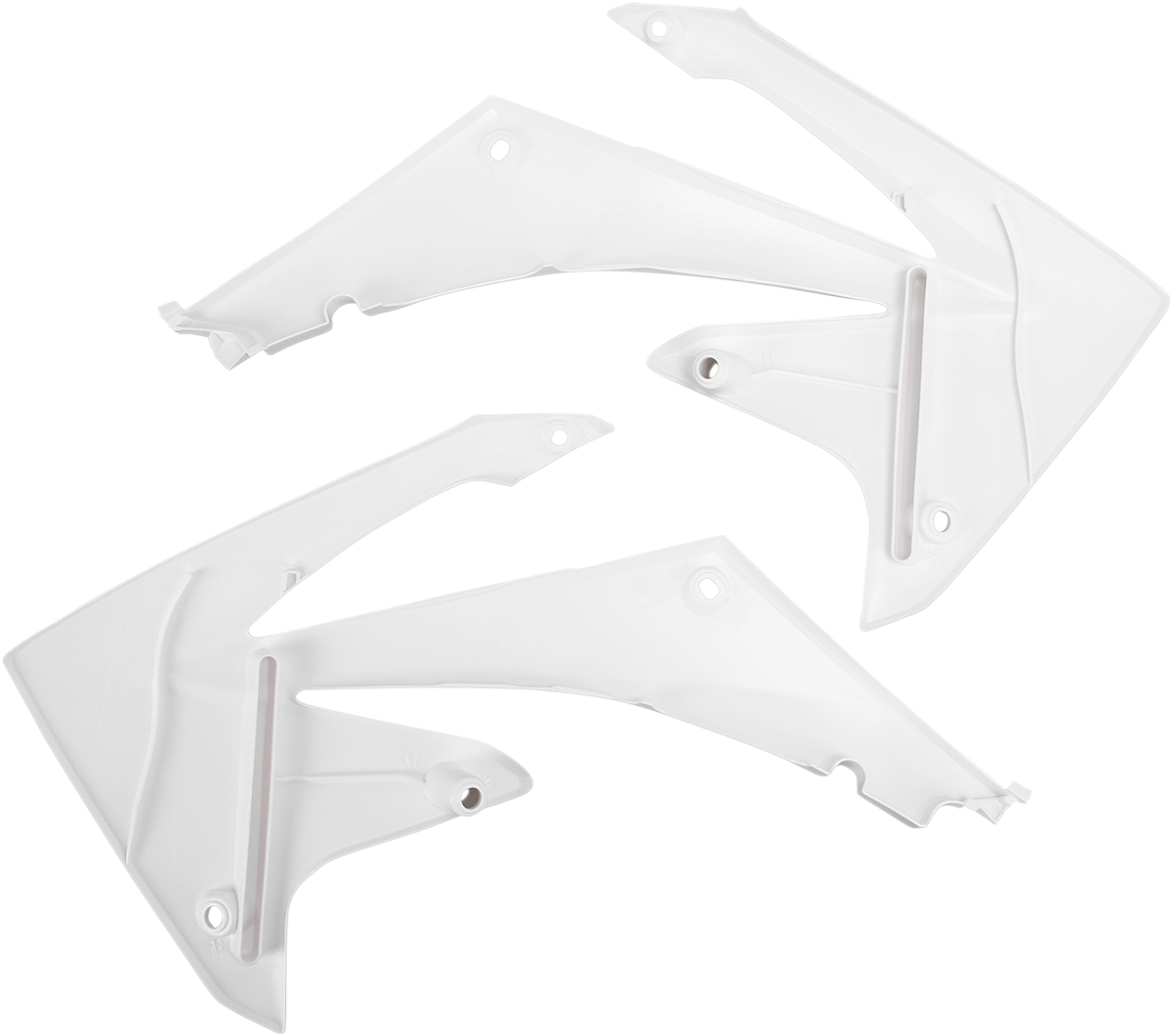 Protectores de radiador ACERBIS - Blanco 2141830002