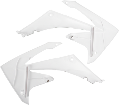 ACERBIS Radiator Shrouds - White 2141830002