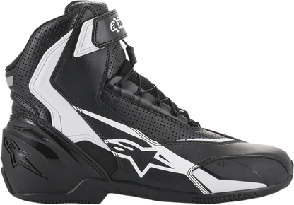 Zapatos con ventilación ALPINESTARS SP-1 v2 - Negro/Blanco - US 9.5 / EU 44 25113181244 