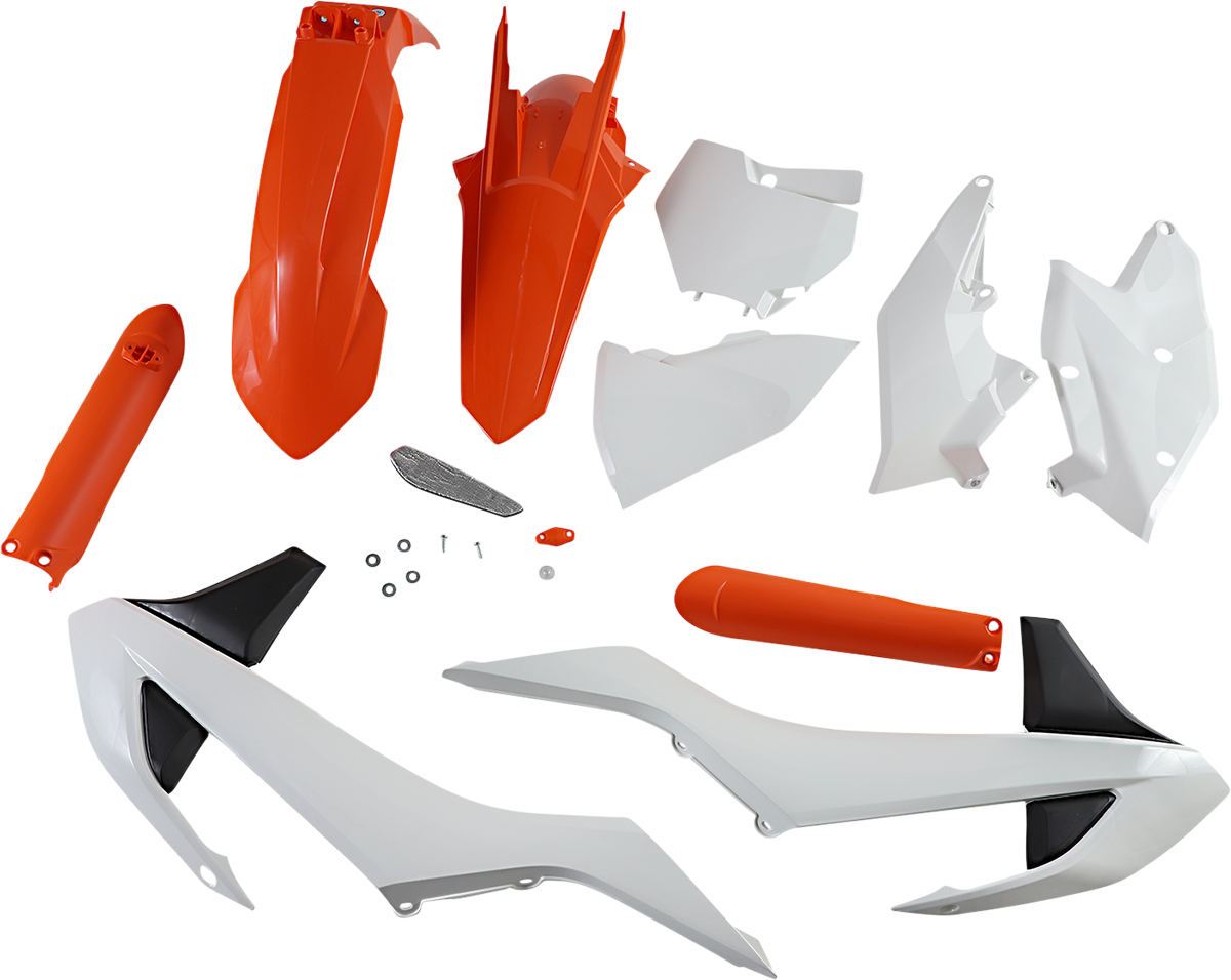 Kit de carrocería de repuesto completo ACERBIS - OE '17 Naranja/Blanco/Negro 2421064618