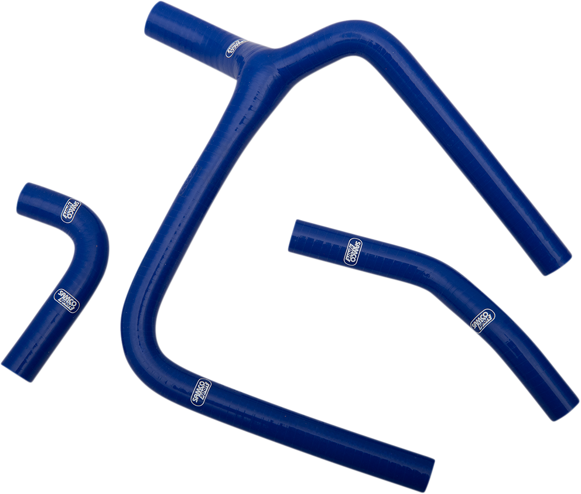 MOOSE RACING Radiator Hose Kit - Blue - Kawasaki KAW96-BL