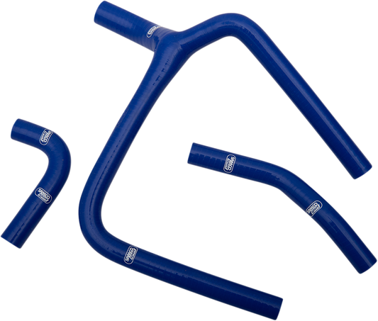 MOOSE RACING Radiator Hose Kit - Blue - Kawasaki KAW96-BL