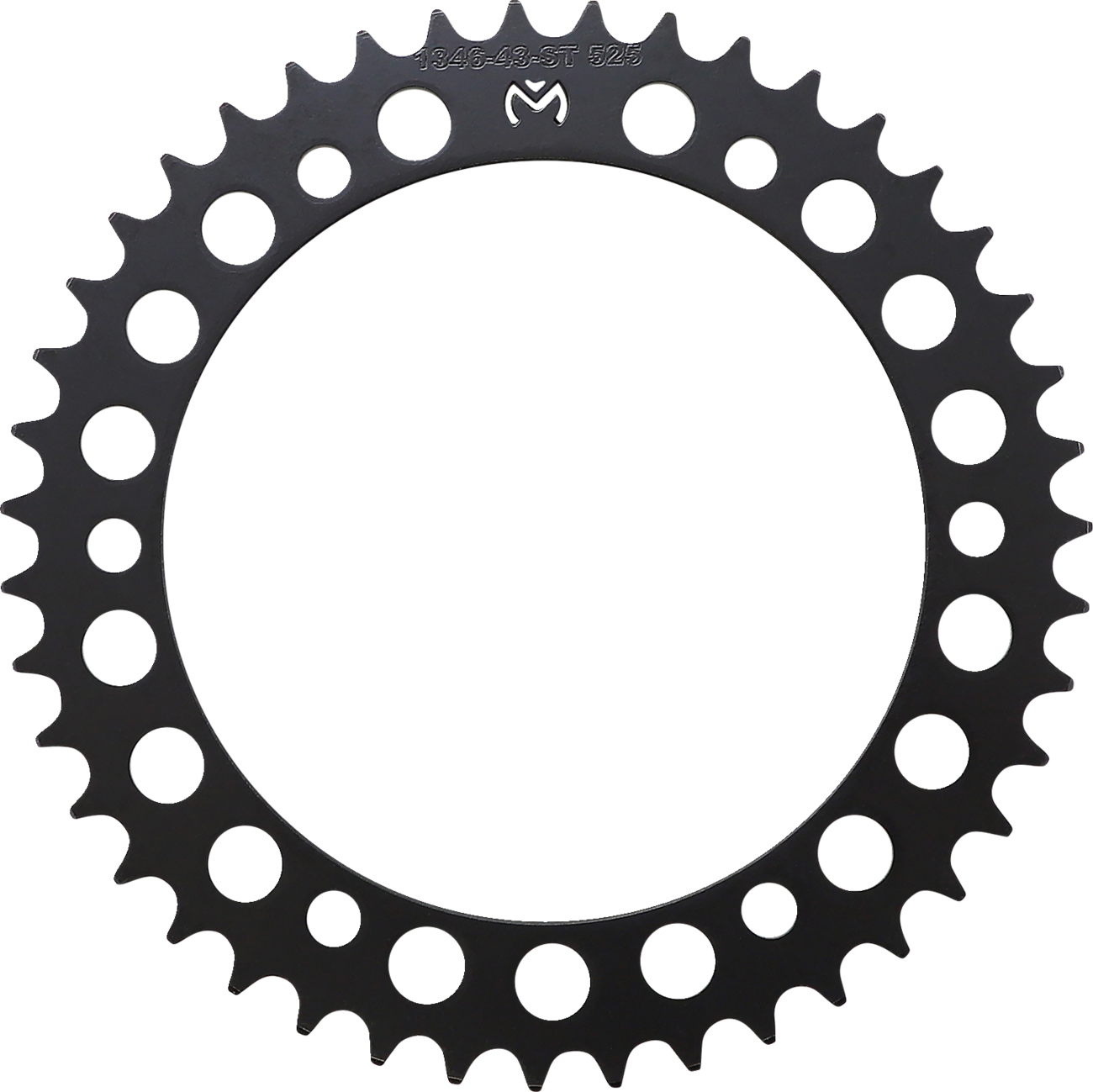 MOOSE RACING Steel Rear Sprocket - Honda - 43 Tooth 1210-1346-43-ST