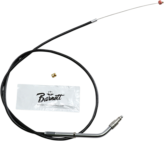 Cable del acelerador BARNETT - Negro 101-30-30021