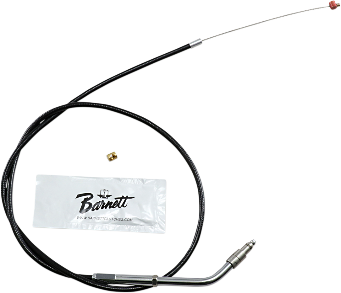Cable del acelerador BARNETT - Negro 101-30-30021