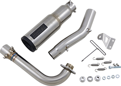 VANCE & HINES Hi-Output Exhaust System - Stainless Steel - Grom 14233