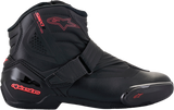 Botas ALPINESTARS Stella SMX-1R V2 - Negro/Rosa - US 5 / EU 36 2224621-1839-36