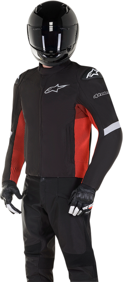 ALPINESTARS T SP-5 Rideknit® Jacket - Black/Red - Large 3304021-1303-L