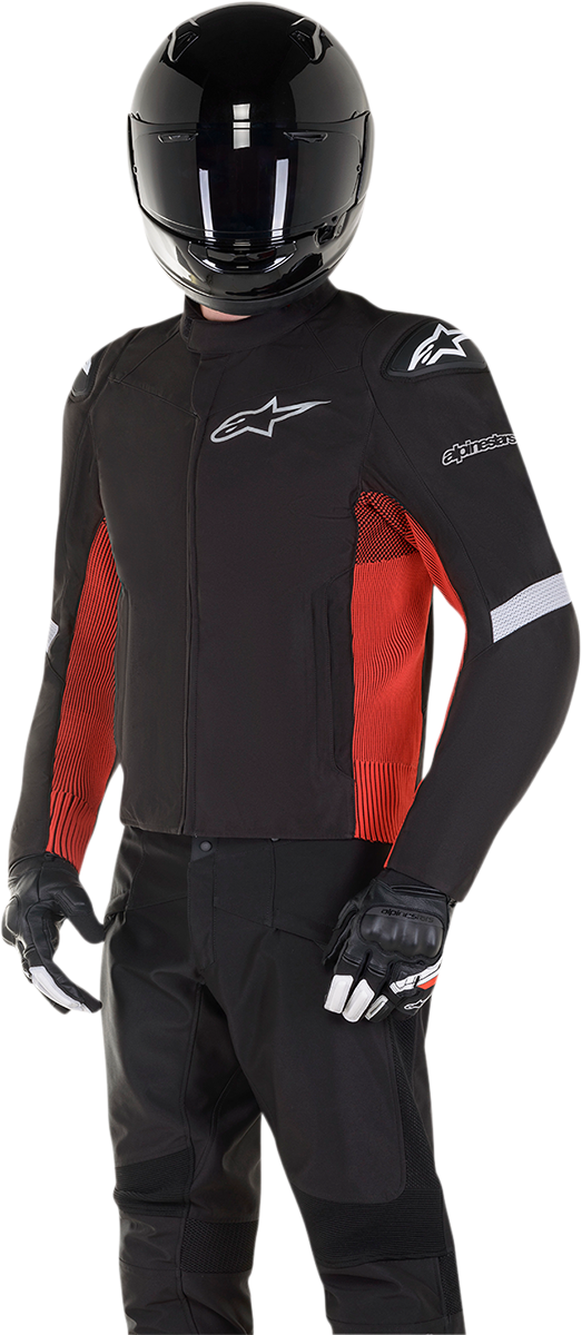 ALPINESTARS T SP-5 Rideknit® Jacket - Black/Red - Small 3304021-1303-S