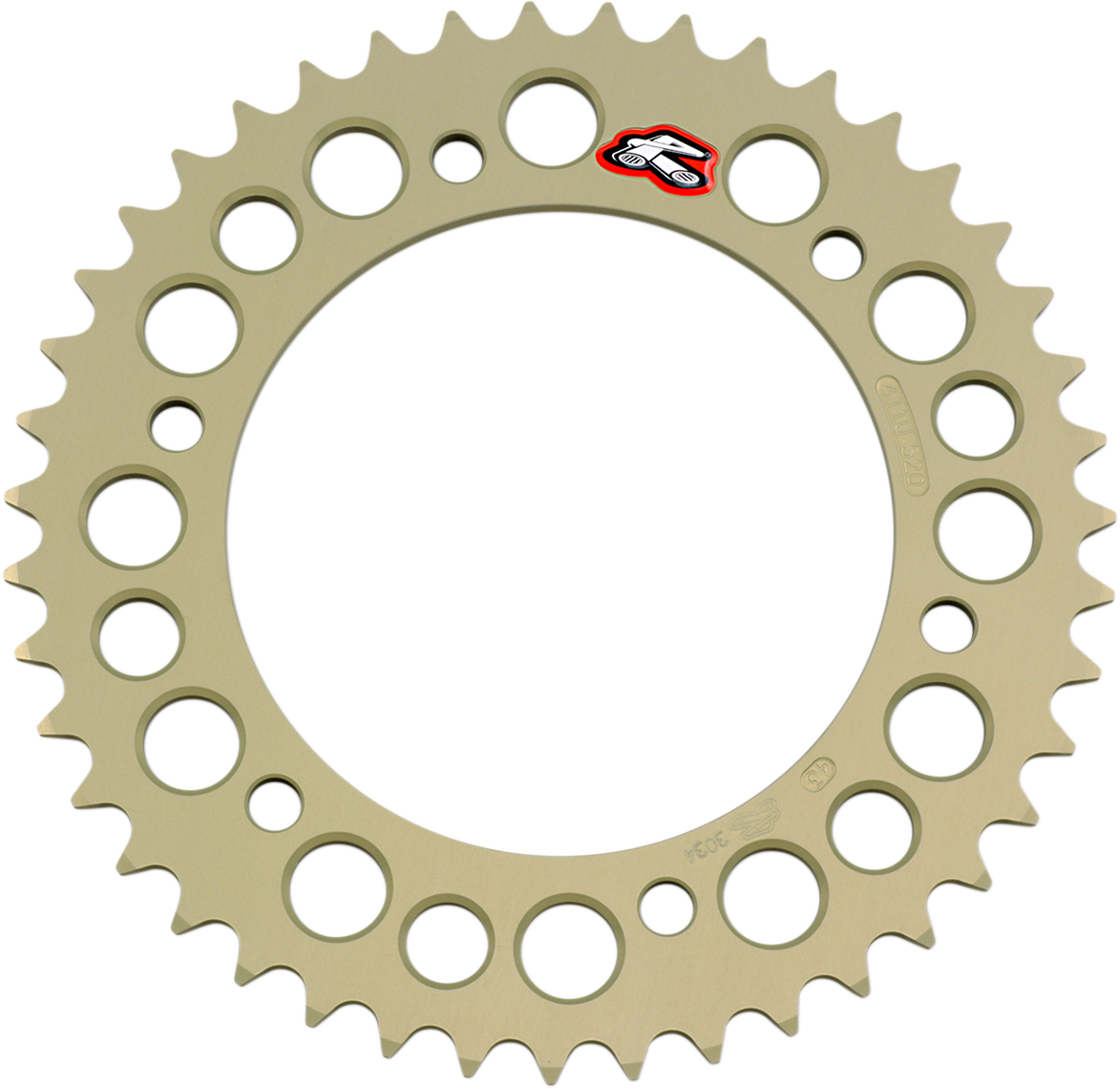 RENTHAL Sprocket - Honda - 43 Tooth 411U-520-43P-HA