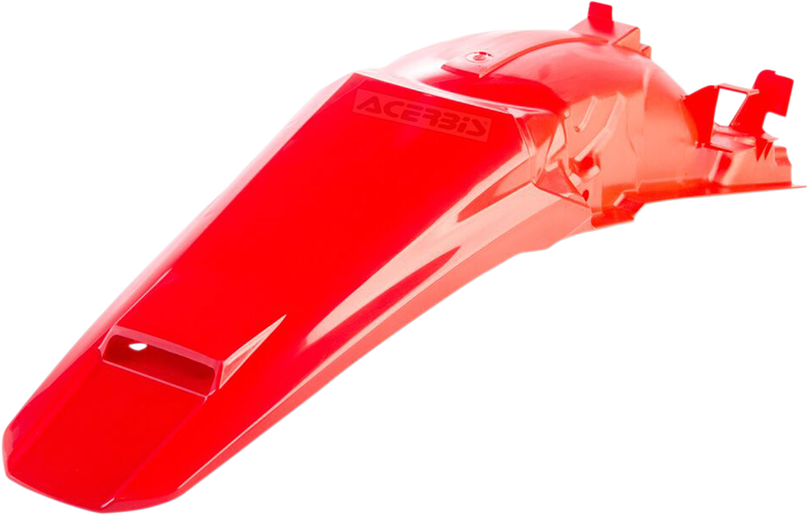 ACERBIS Rear Fender - Red 2040580227