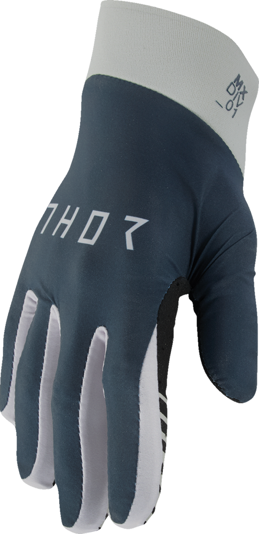 THOR Agile Gloves - Solid - Midnight/Gray - XL 3330-7679