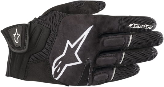 ALPINESTARS Atom Gloves - Black/White - XL 3574018-12-XL