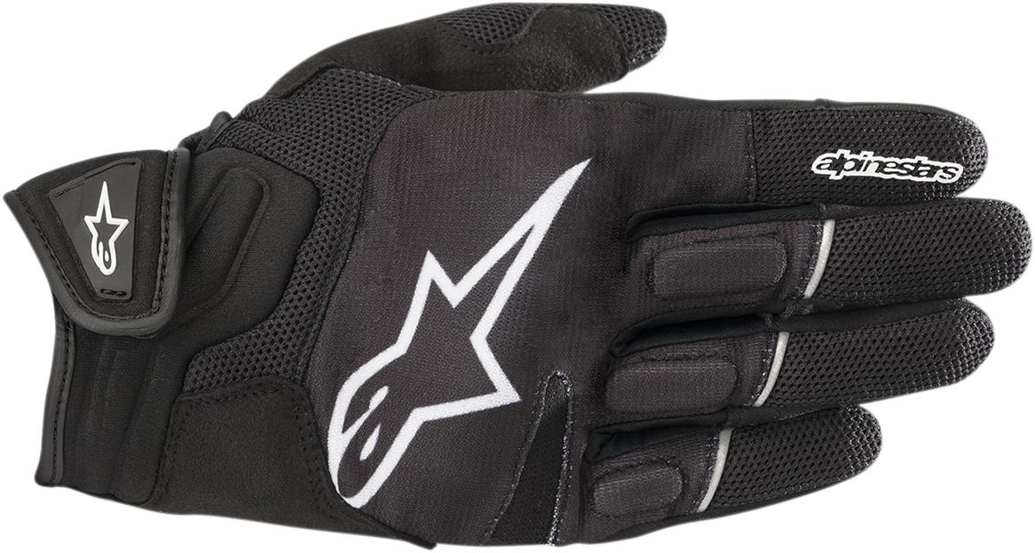 Guantes ALPINESTARS Atom - Negro/Blanco - Mediano 3574018-12-M 