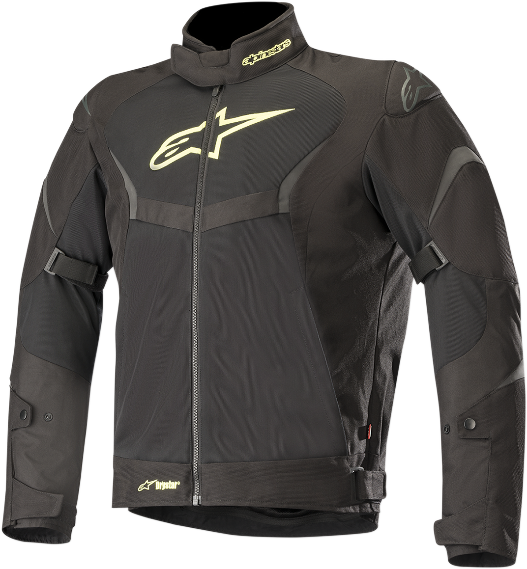 ALPINESTARS T-Core Drystar Jacket - Black/Yellow - 3XL 3201318-155-3X