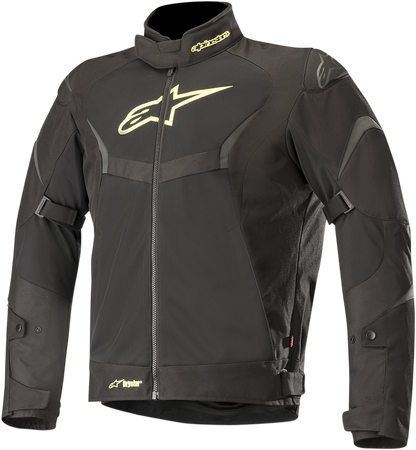 ALPINESTARS T-Core Drystar Jacket - Black/Yellow - 3XL 3201318-155-3X