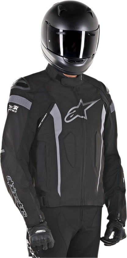 ALPINESTARS T-Missile Drystar® Jacket - Black/Black - Small 3200518-1100-S