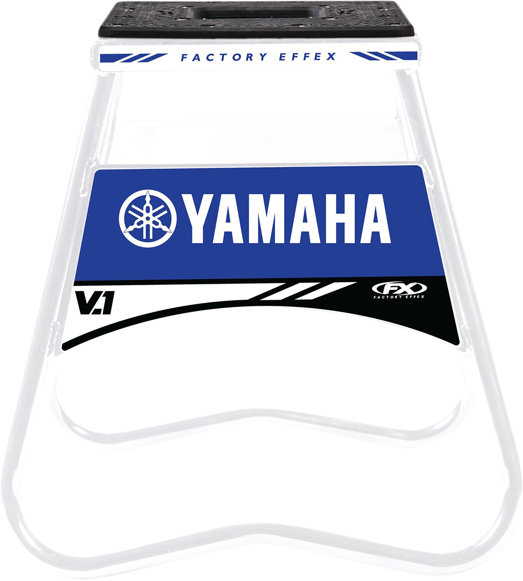 Soporte para bicicletas FACTORY EFFEX - Yamaha - Blanco 24-45210 