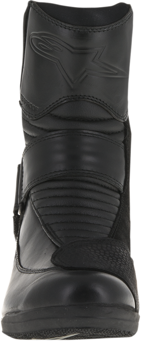 ALPINESTARS Stella Valencia Waterproof Boots - Black - US 6 / EU 37 2442216-10-37