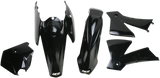 Kit de carrocería de repuesto UFO - Negro N/F 03 200-525 SX KTKIT502-001