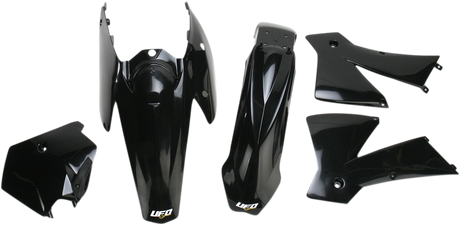 UFO Replacement Body Kit - Black N/F 03 200-525 SX KTKIT502-001