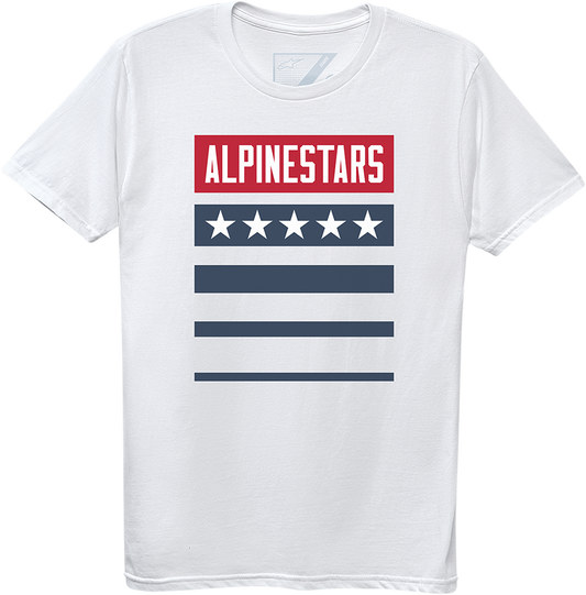 ALPINESTARS National T-Shirt - White - Medium 12307210420M