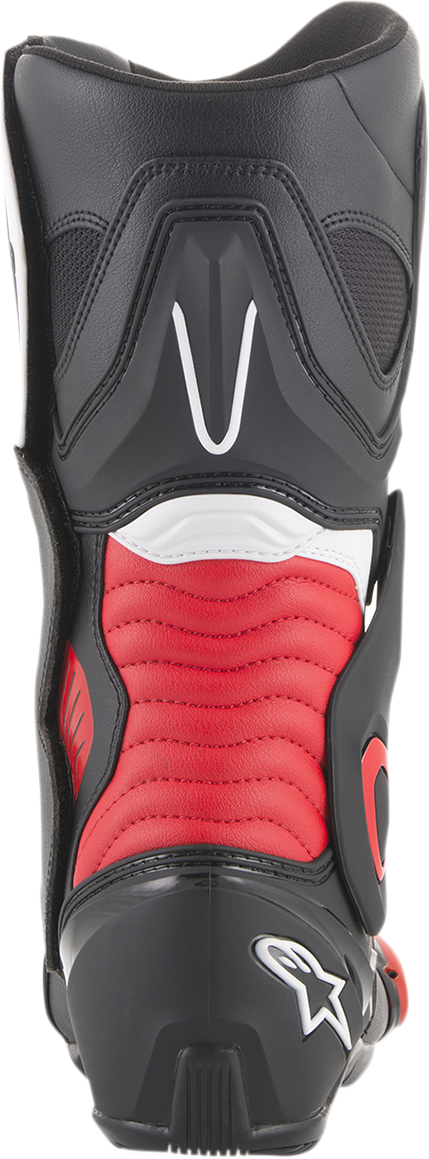 ALPINESTARS SMX-6 v2 Boots - Black/Red - US 9 / EU 43 22230171343