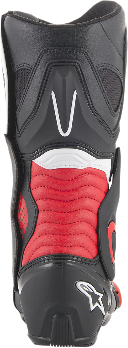 ALPINESTARS SMX-6 v2 Boots - Black/Red - US 10.5 / EU 45 22230171345