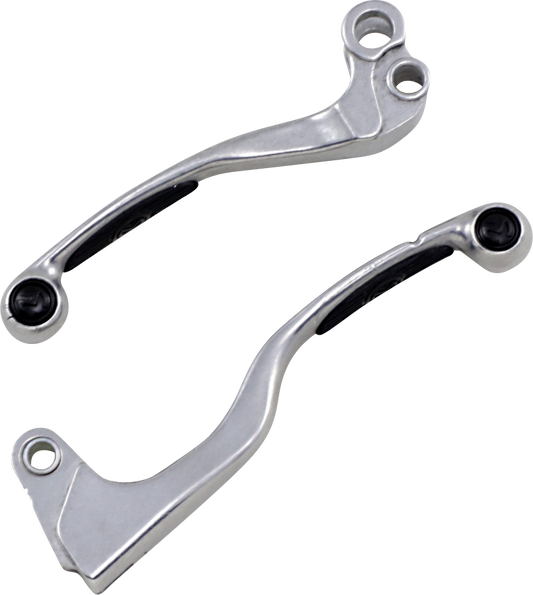 MOOSE RACING Lever Set - Competition - Black 1SGYG62