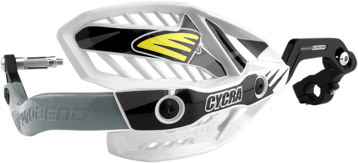 CYCRA Handguards - Ultra - White/Black 1CYC-7407-12X