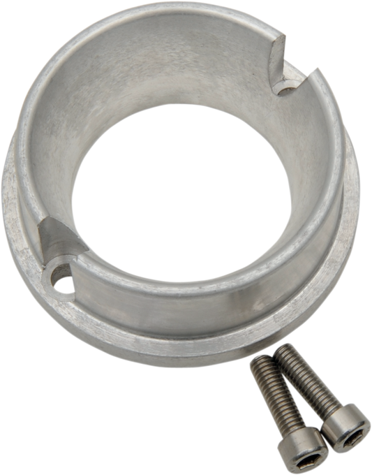 WSM Mikuni Adapter - Silver - 38 mm 006-664