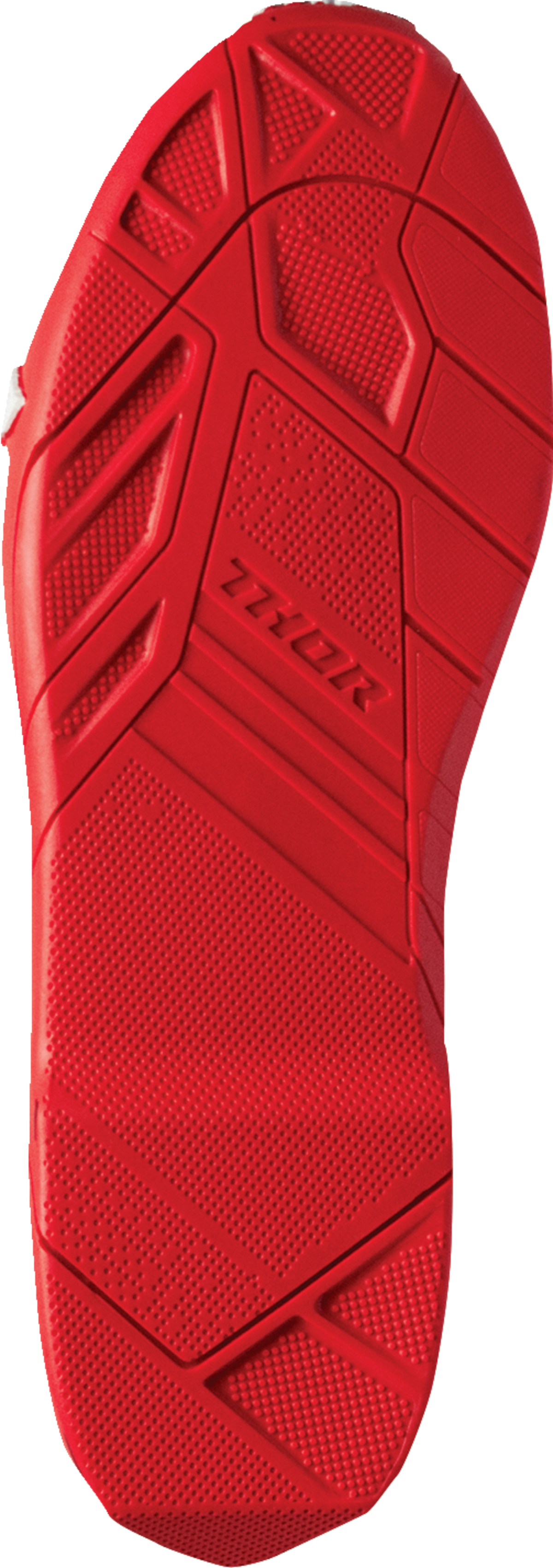 THOR Radial Boots - Red - Size 9 3410-2738