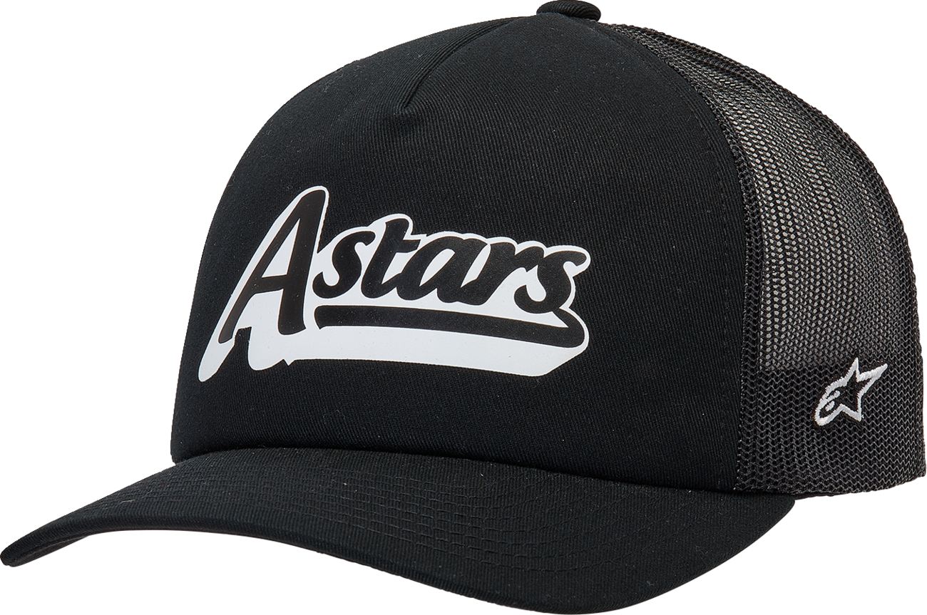 Gorra Trucker ALPINESTARS Delivery - Negro/Negro - Talla única 1213810101010OS 