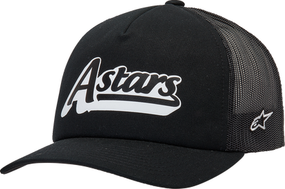 Gorra Trucker ALPINESTARS Delivery - Negro/Negro - Talla única 1213810101010OS 