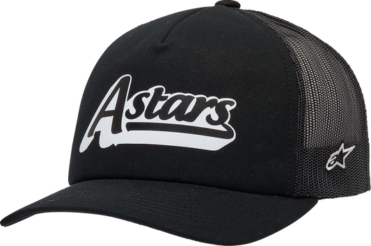 ALPINESTARS Delivery Trucker Hat - Black/Black - One Size 1213810101010OS