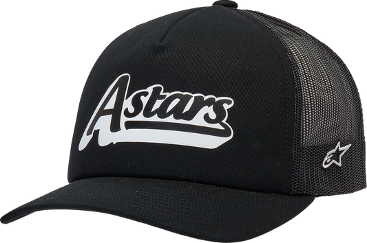 Gorra Trucker ALPINESTARS Delivery - Negro/Negro - Talla única 1213810101010OS 