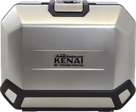 MOOSE RACING Kenai Case - 47 - Right - Silver D0TR47100RKM