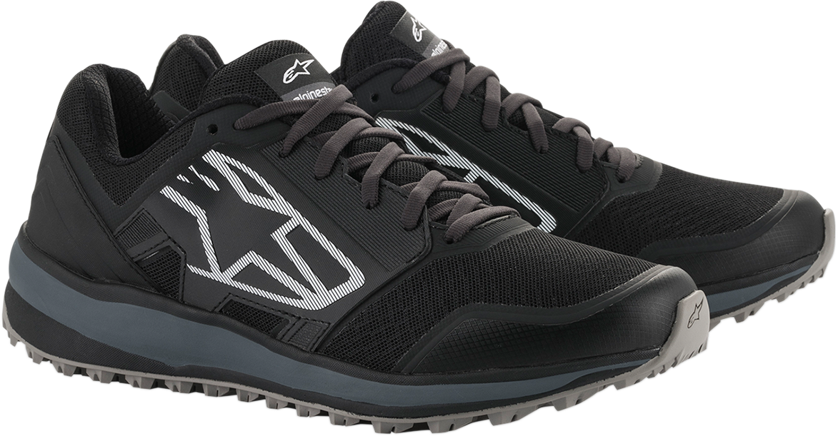 ALPINESTARS Meta Trail Shoes - Black/Dark Gray - US 9.5 2654820-111-9.5