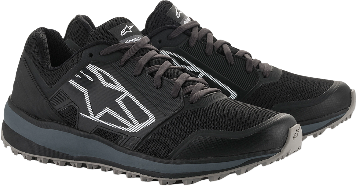 ALPINESTARS Meta Trail Shoes - Black/Dark Gray - US 10.5 2654820-111-105