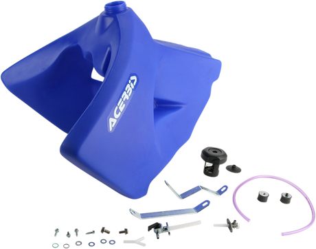 ACERBIS Gas Tank - Blue - Yamaha - 6.6 Gallon ACT FOR 04-06 WR450F 2140700211