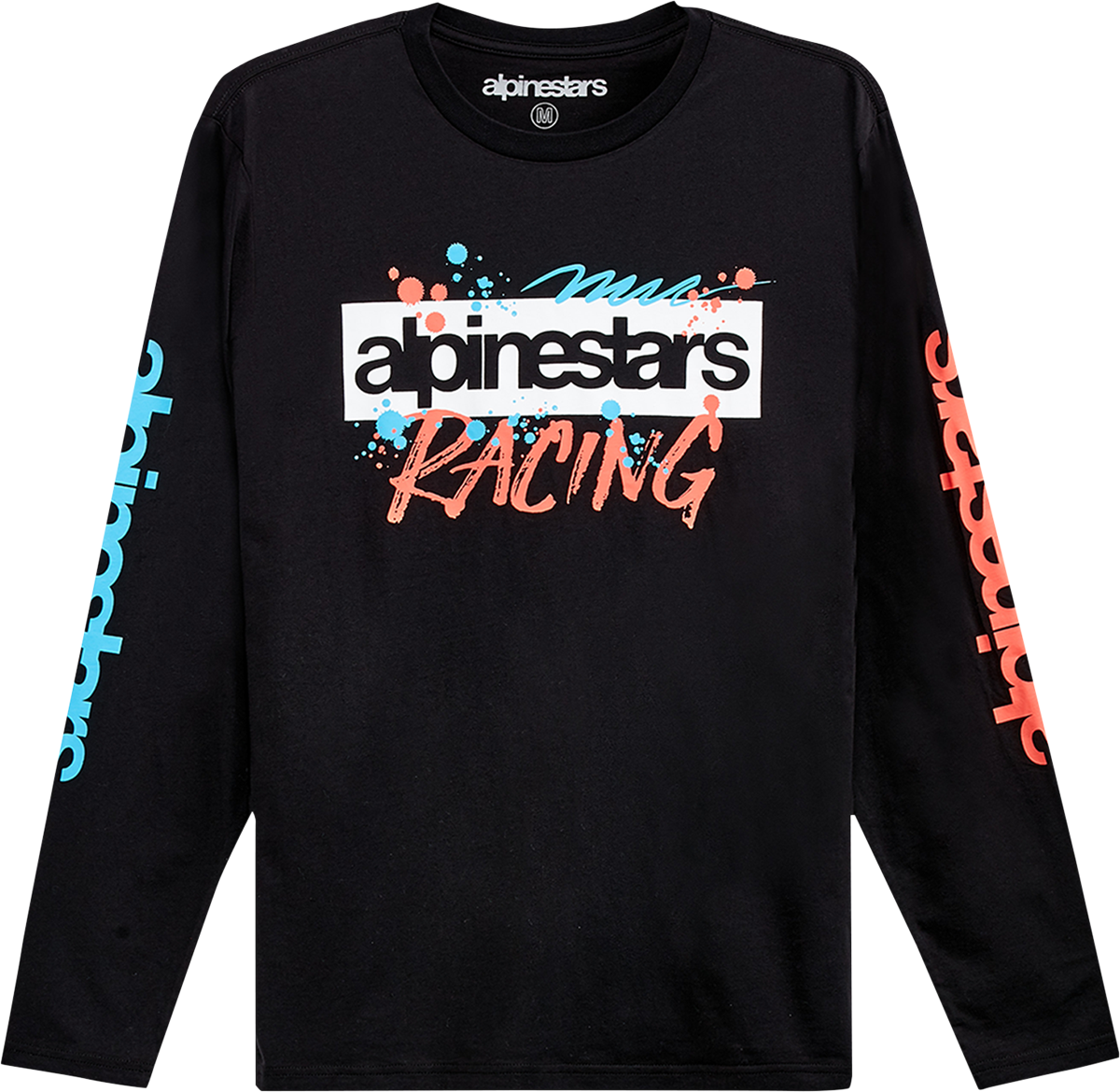 ALPINESTARS Rad Long-Sleeve T-Shirt - Black - XL 1212-7430010-XL