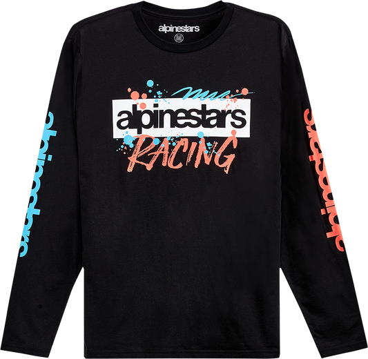 ALPINESTARS Rad Long-Sleeve T-Shirt - Black - XL 1212-7430010-XL