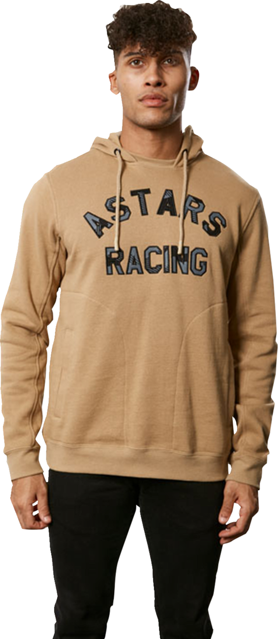 ALPINESTARS Assured Hoodie - Sand - Large 12335120023L