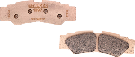 Pastilla de freno GALFER - FD518G1397 FD518G1397